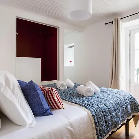公寓 Guestready - Bright Flat In Alfama *