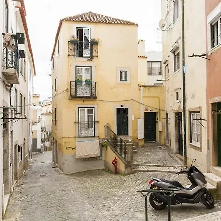 公寓 Guestready - Bright Flat In Alfama