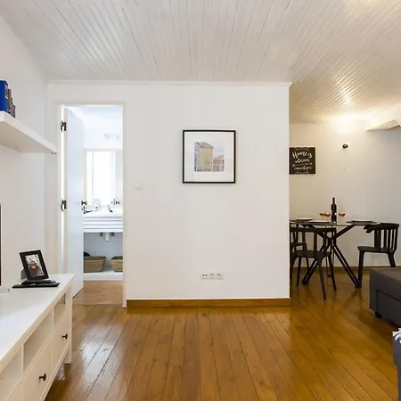 公寓 Guestready - Bright Flat In Alfama *