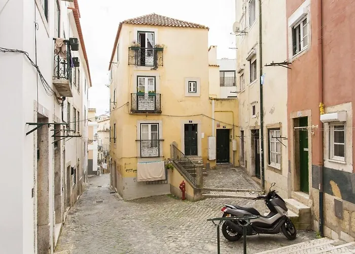 Daire Guestready - Bright Flat In Alfama