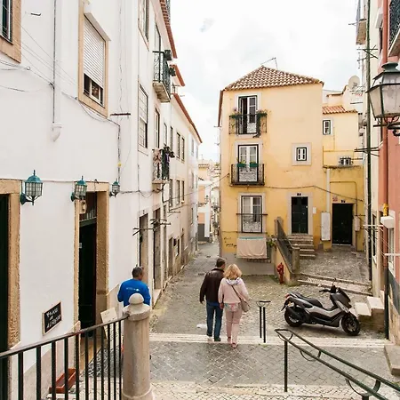Joivy Charming Near Fado Museum Apartment Lisbon