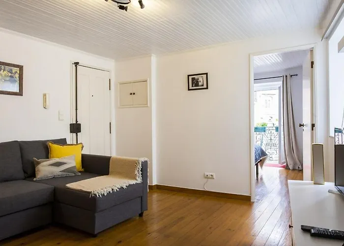 Guestready - Bright Flat In Alfama Lisboa