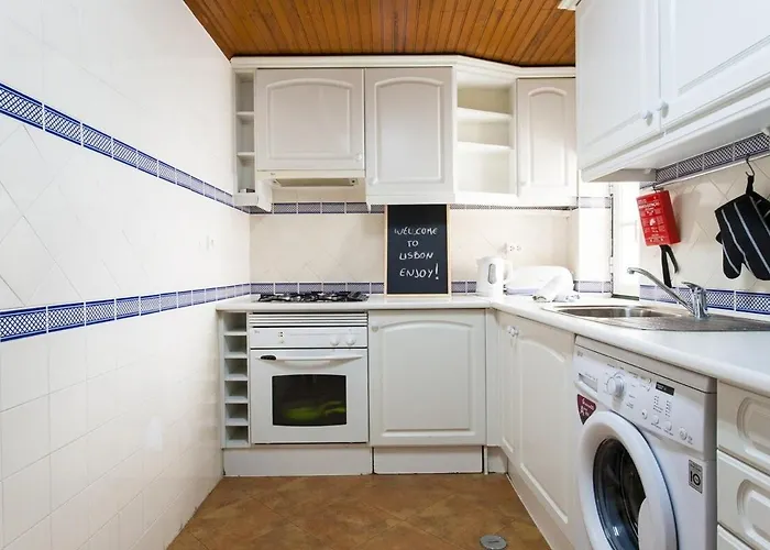 Guestready - Bright Flat In Alfama Lisboa